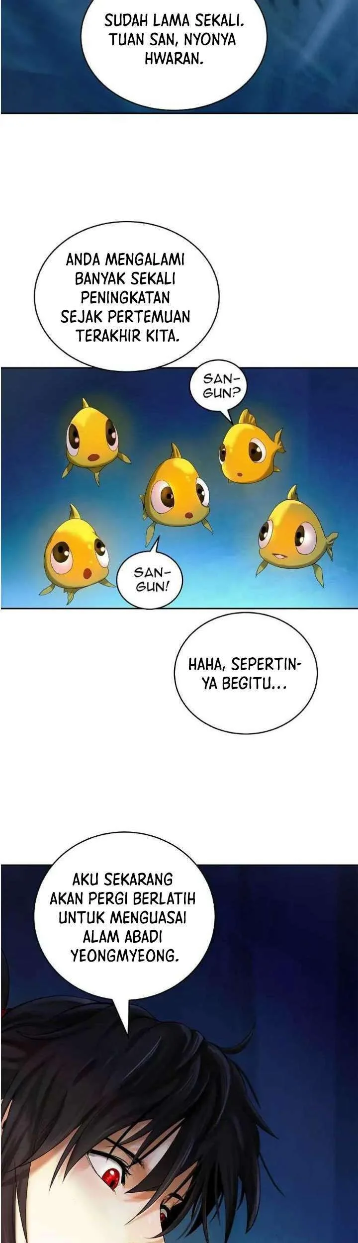 Cystic Story (Call The Spear) Chapter 84 Gambar 11