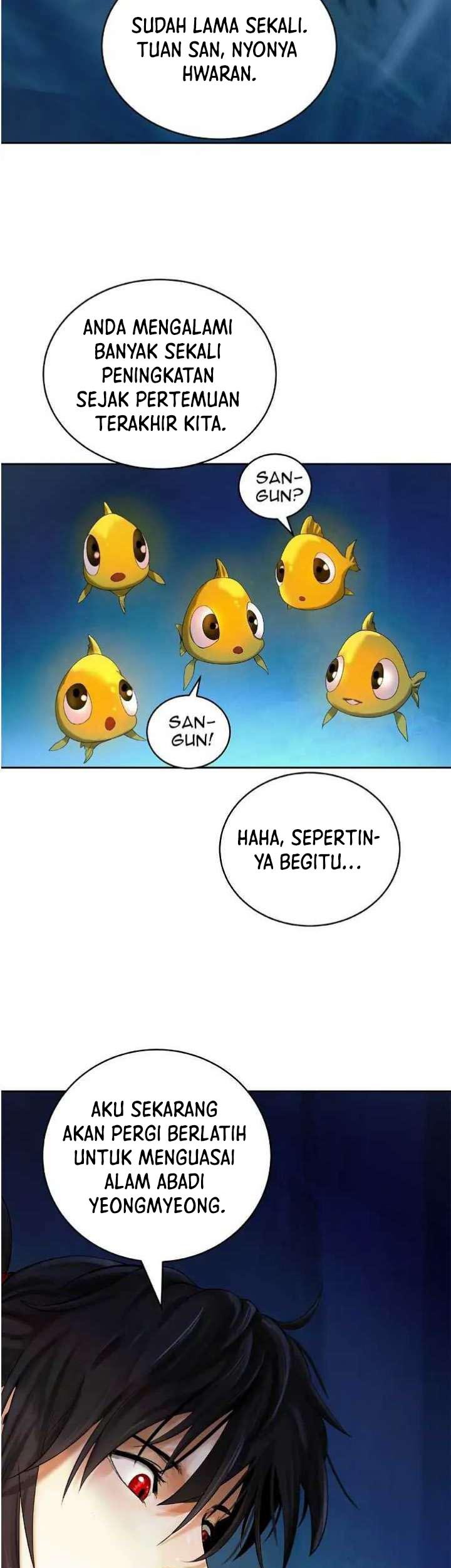 Cystic Story (Call The Spear) Chapter 85 Gambar 11