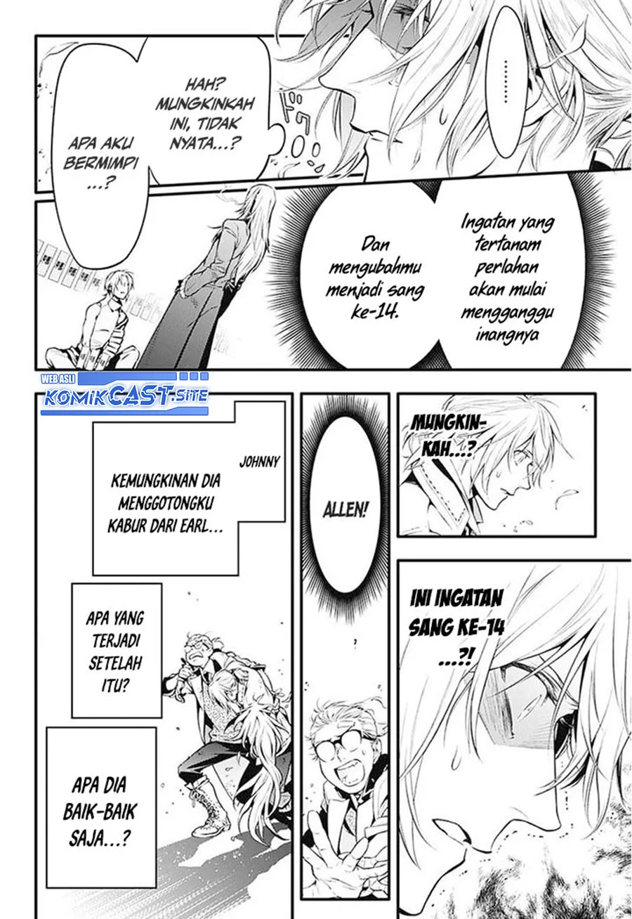 D Gray Man Chapter 222 Gambar 5