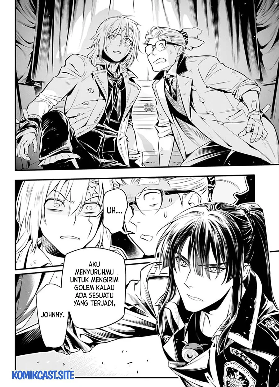 D Gray Man Chapter 227 Gambar 3