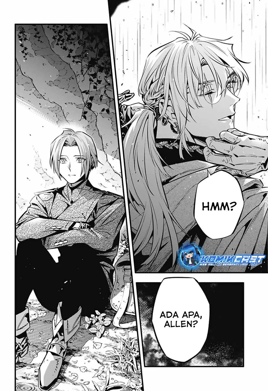D Gray Man Chapter 252 Gambar 4