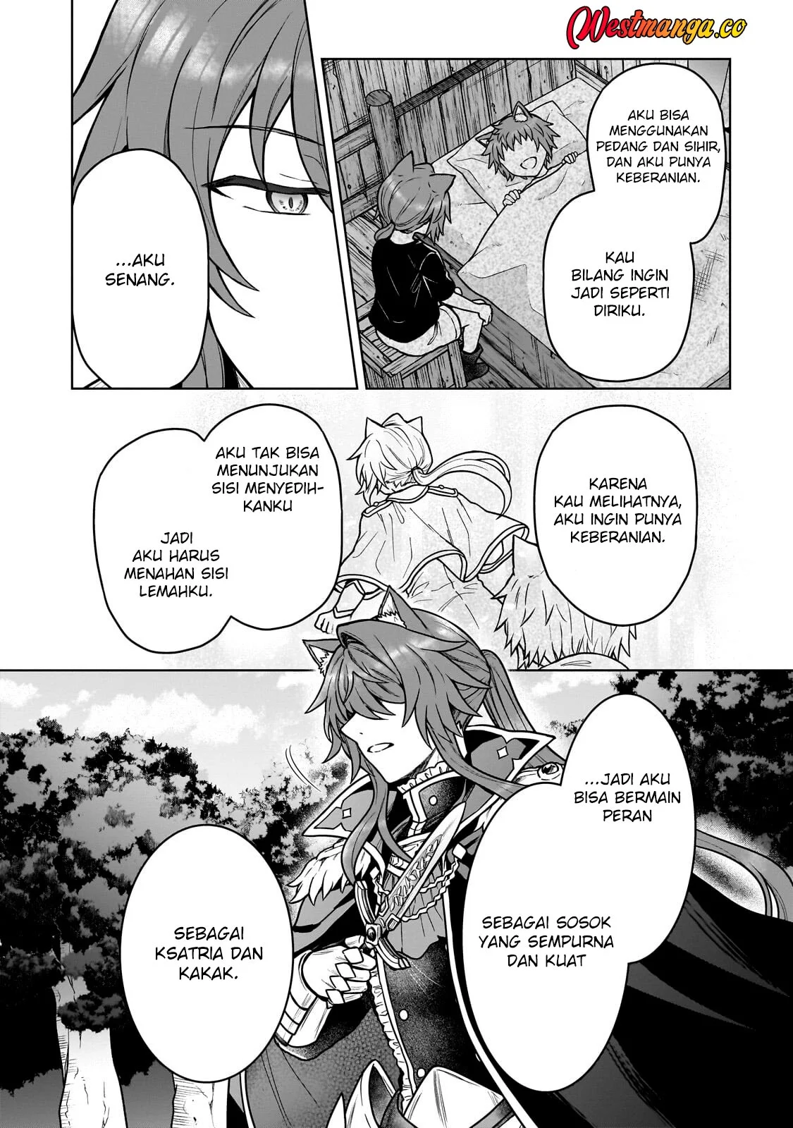 D Rank Adventurer Invited By A Brave Party, And The Stalking Princess Chapter 47 Gambar 4