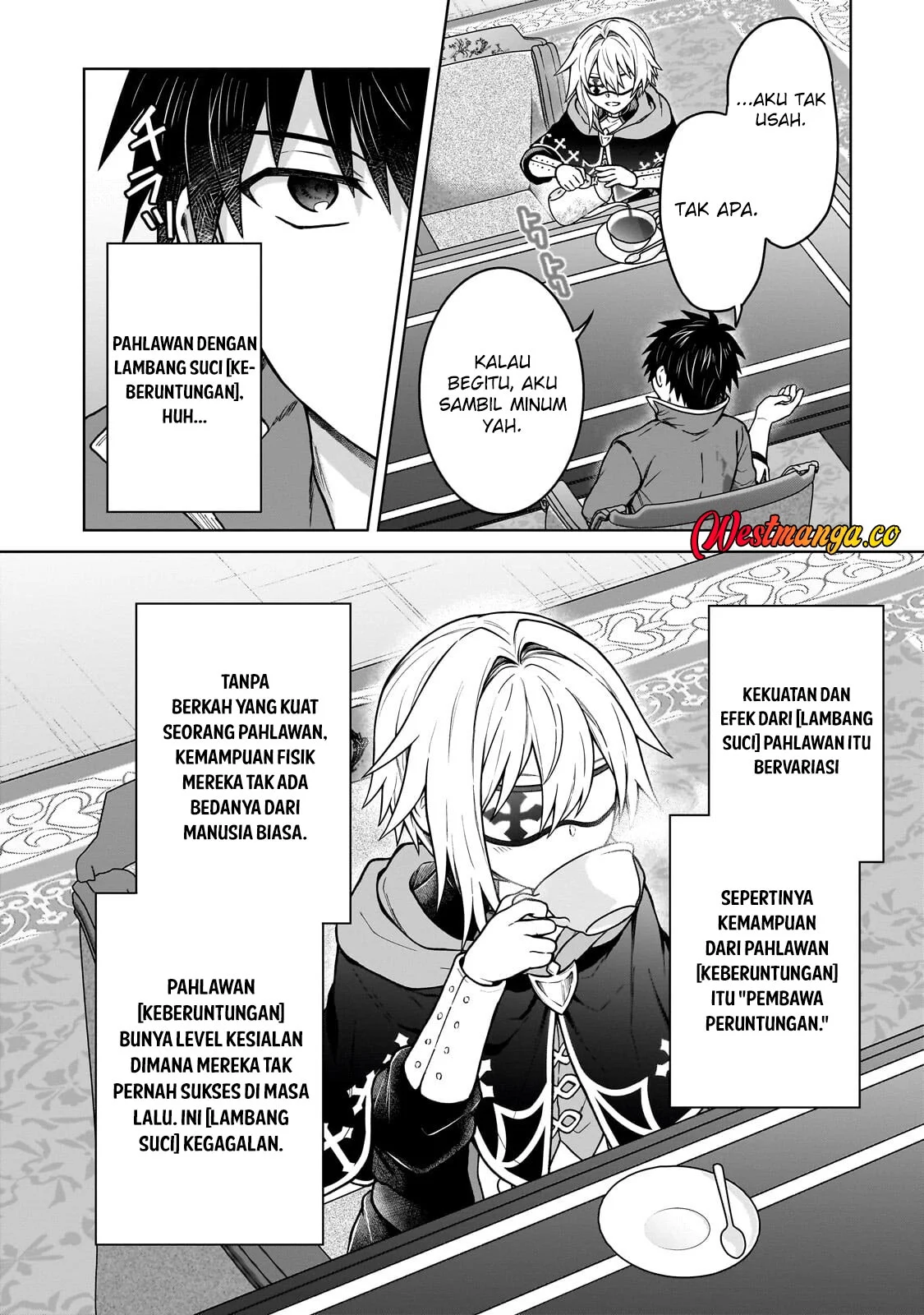 D Rank Adventurer Invited By A Brave Party, And The Stalking Princess Chapter 48 Gambar 4