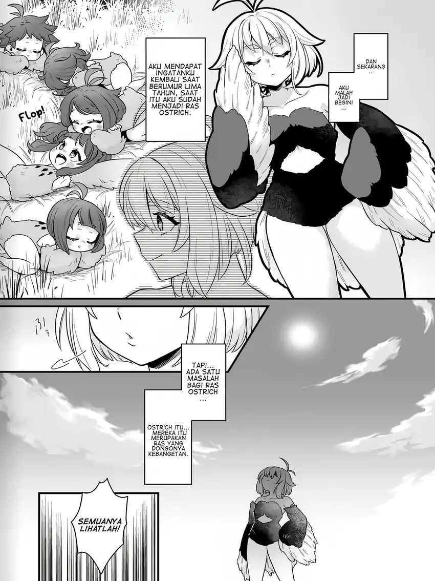 Dachou Juujin no Hachamecha Musou: Aho Kawaii Saikyou Shuzoku no Leader ni Narimashita Chapter 1 Gambar 6