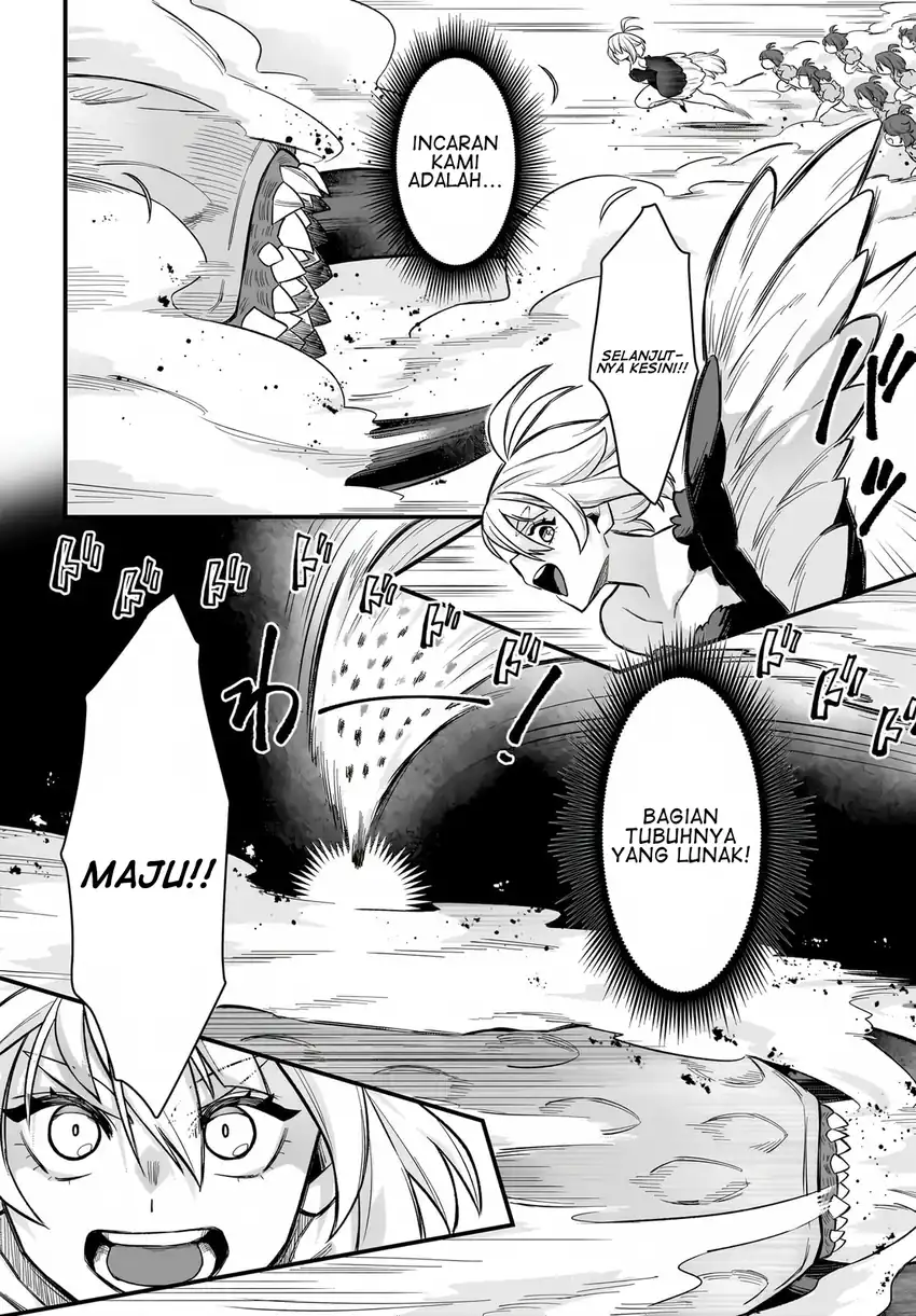 Dachou Juujin no Hachamecha Musou: Aho Kawaii Saikyou Shuzoku no Leader ni Narimashita Chapter 2 Gambar 5
