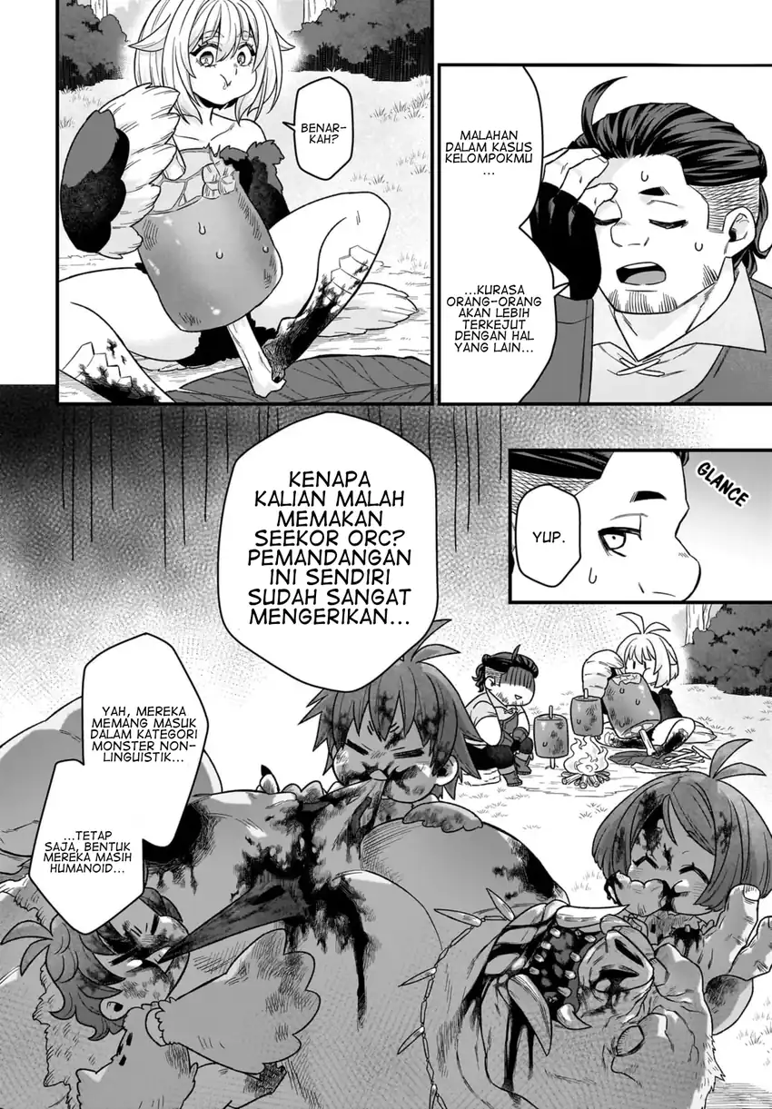 Dachou Juujin no Hachamecha Musou: Aho Kawaii Saikyou Shuzoku no Leader ni Narimashita Chapter 4 Gambar 5