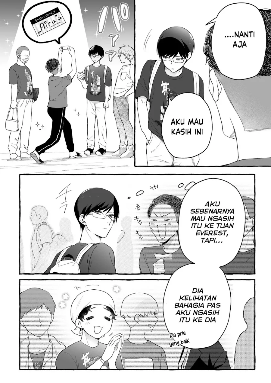 Damedol to Sekai ni Hitori Dake no Fan (Serialization) Chapter 27 Gambar 3