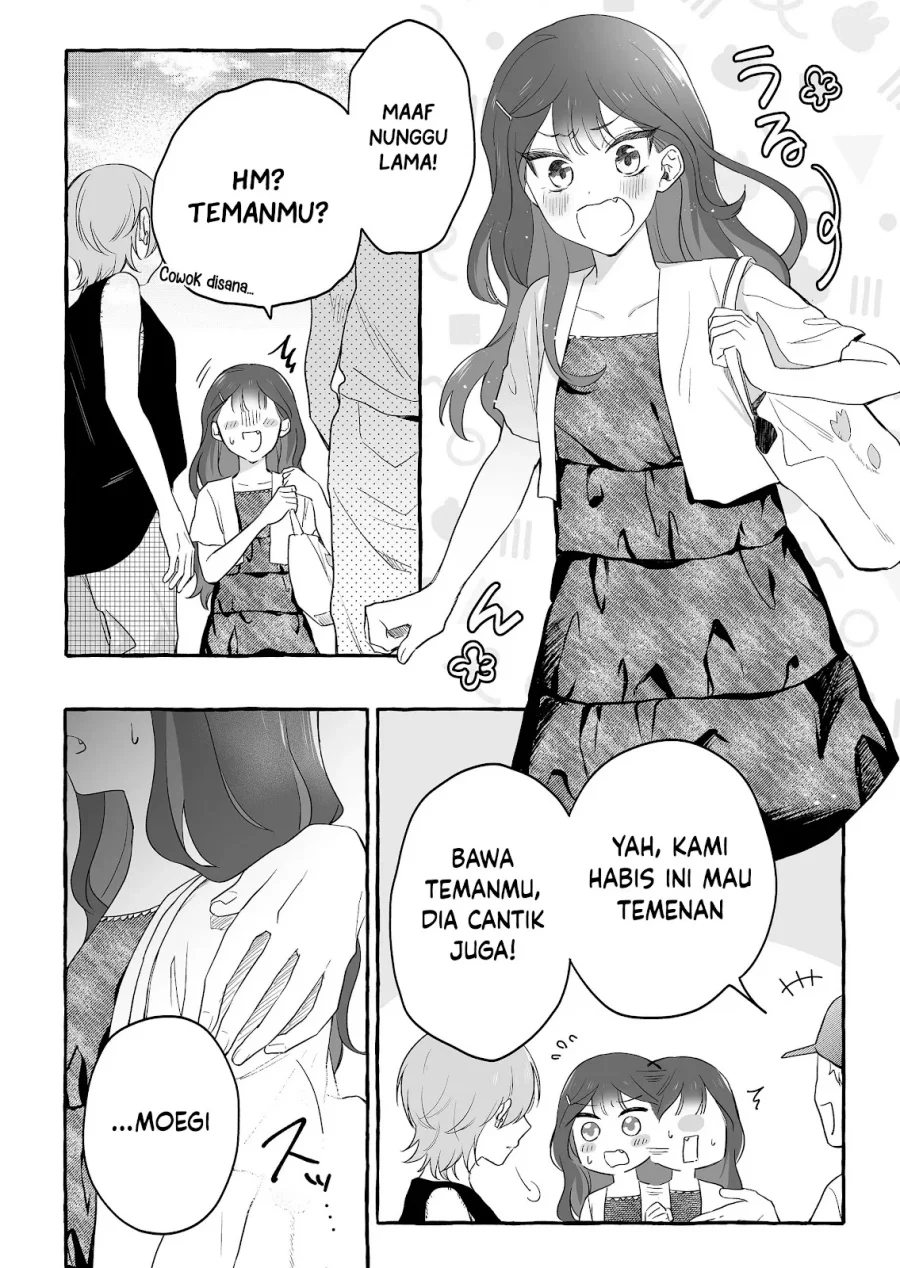 Damedol to Sekai ni Hitori Dake no Fan (Serialization) Chapter 28 Gambar 3