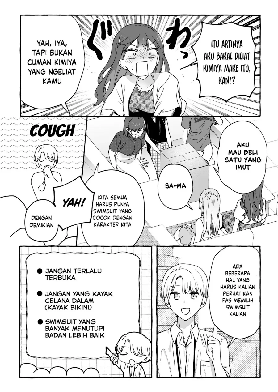 Damedol to Sekai ni Hitori Dake no Fan (Serialization) Chapter 31.5 Gambar 3
