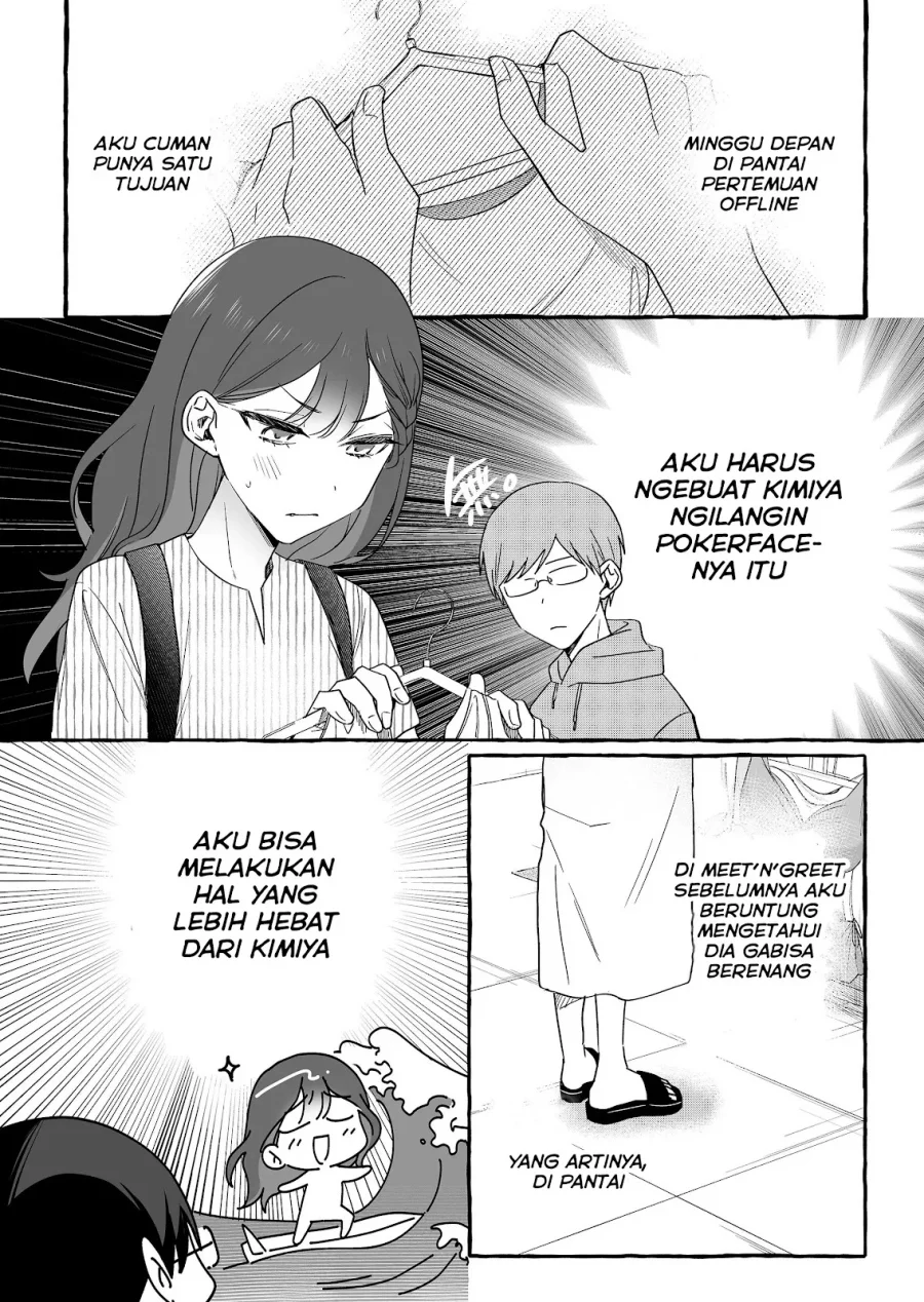 Damedol to Sekai ni Hitori Dake no Fan (Serialization) Chapter 32 Gambar 3