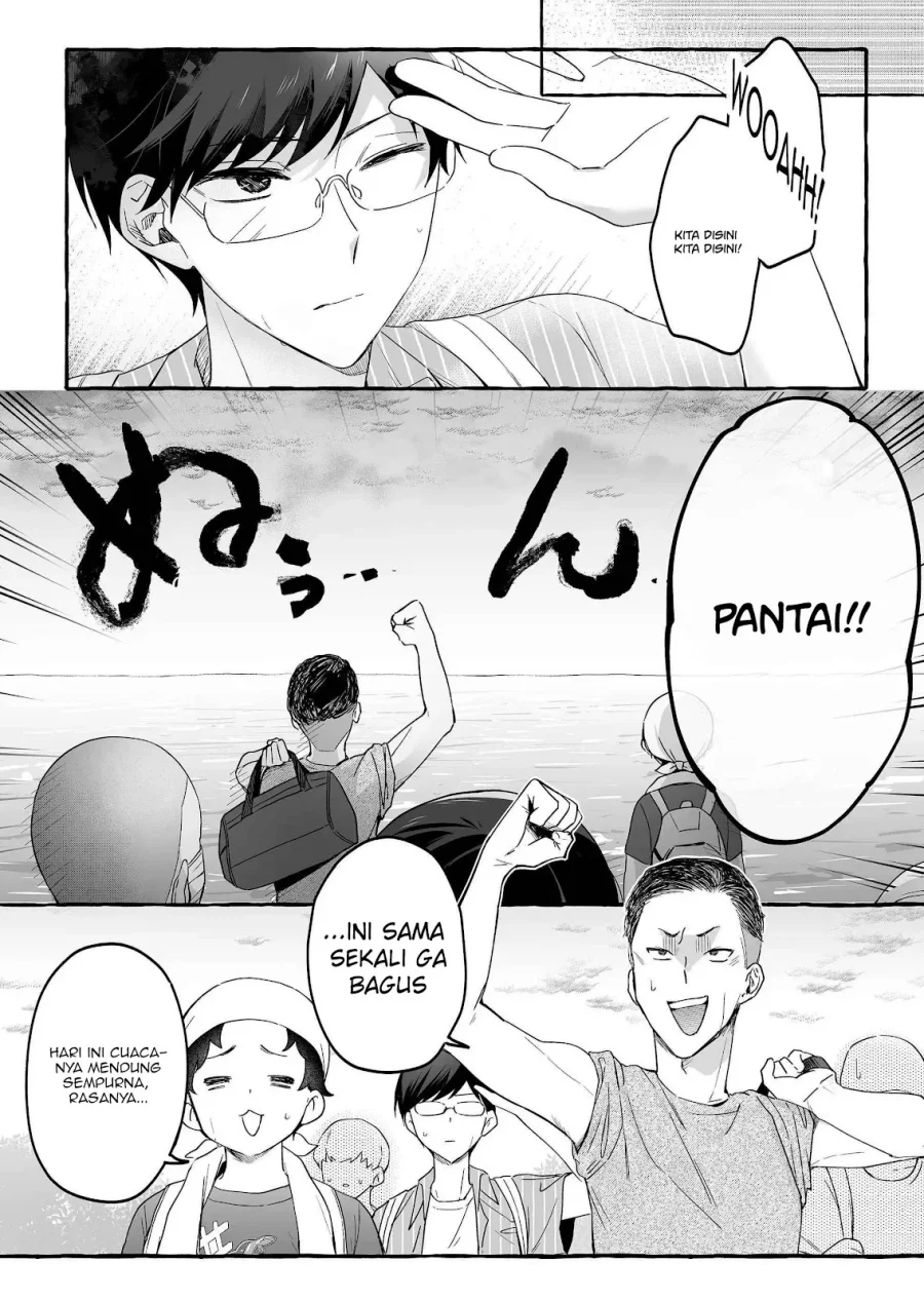 Damedol to Sekai ni Hitori Dake no Fan (Serialization) Chapter 33 Gambar 3