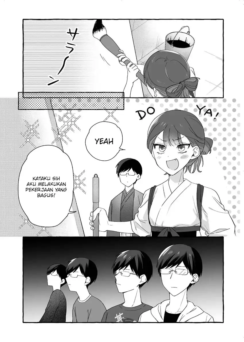 Damedol to Sekai ni Hitori Dake no Fan (Serialization) Chapter 36.5 Gambar 3