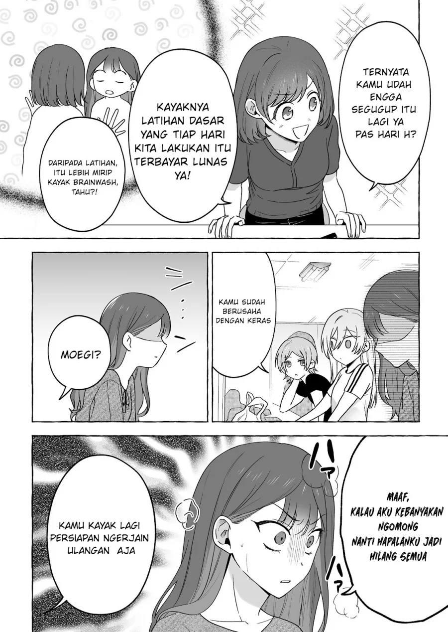 Damedol to Sekai ni Hitori Dake no Fan (Serialization) Chapter 50 Gambar 3