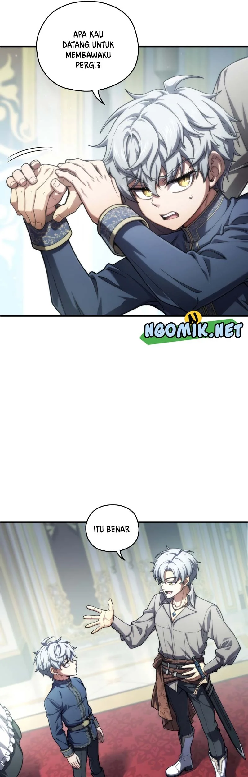 Damn Reincarnation Chapter 16 Gambar 8