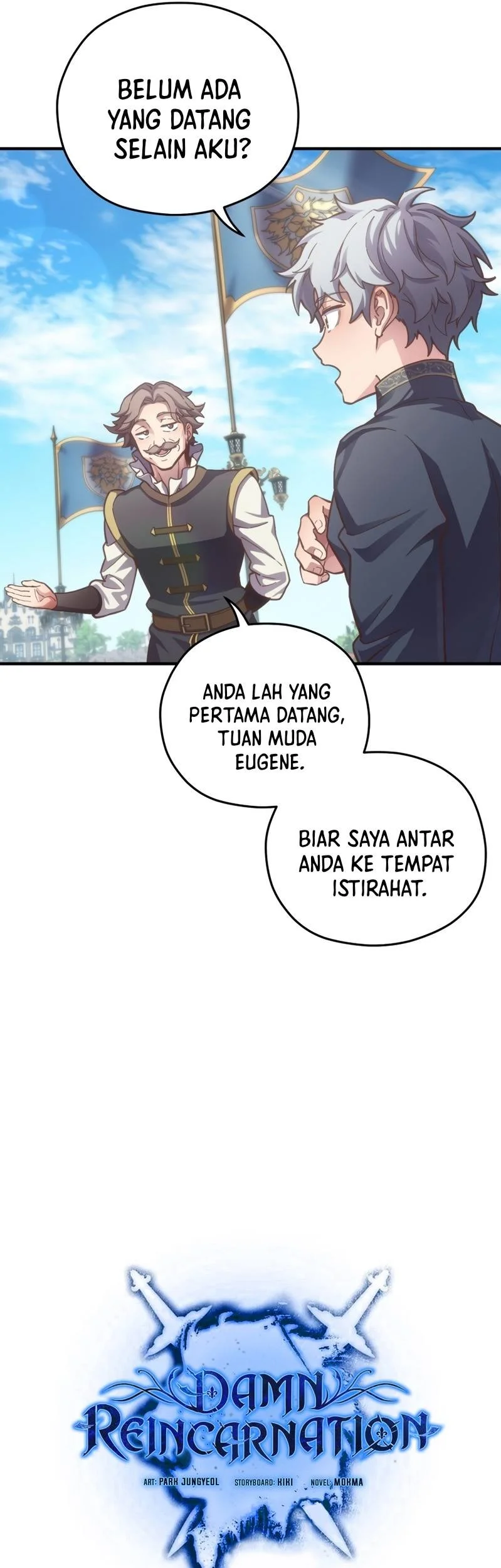 Damn Reincarnation Chapter 3 Gambar 8