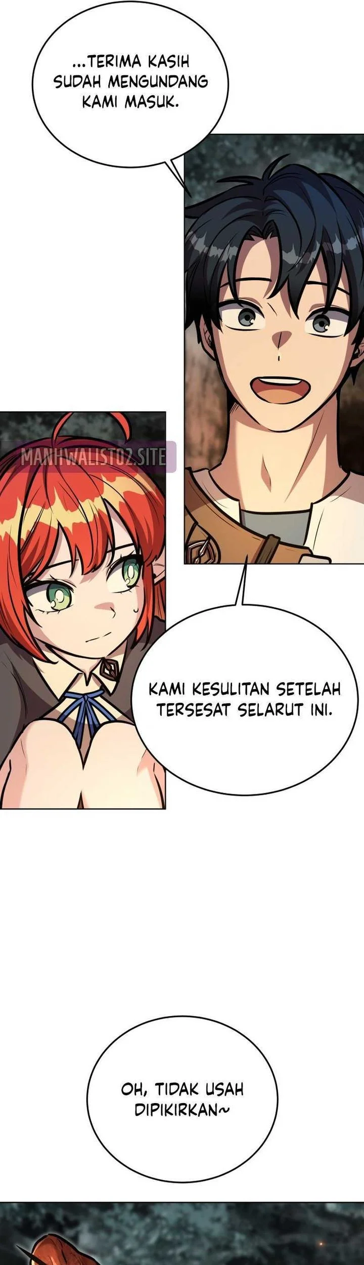Dan, the Bat-Wielding Knight Chapter 32 Gambar 9