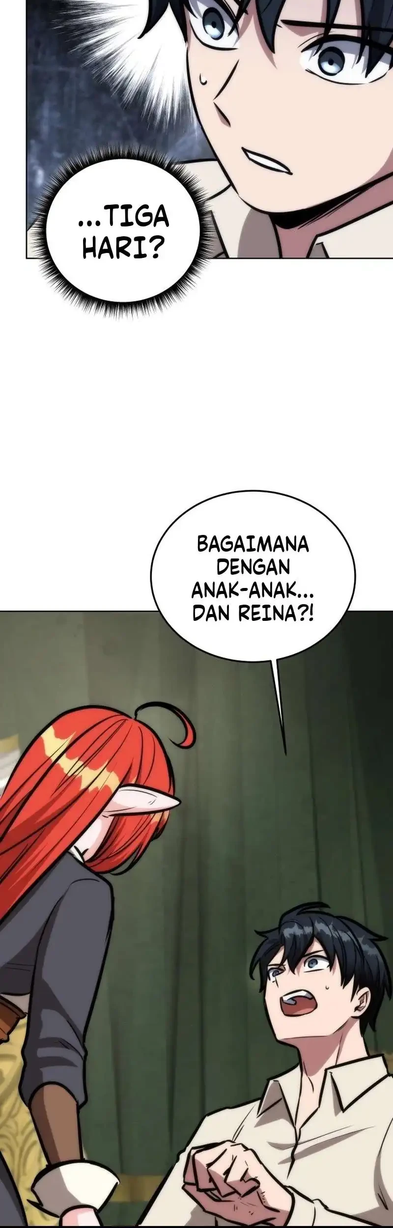 Dan, the Bat-Wielding Knight Chapter 43 Gambar 11