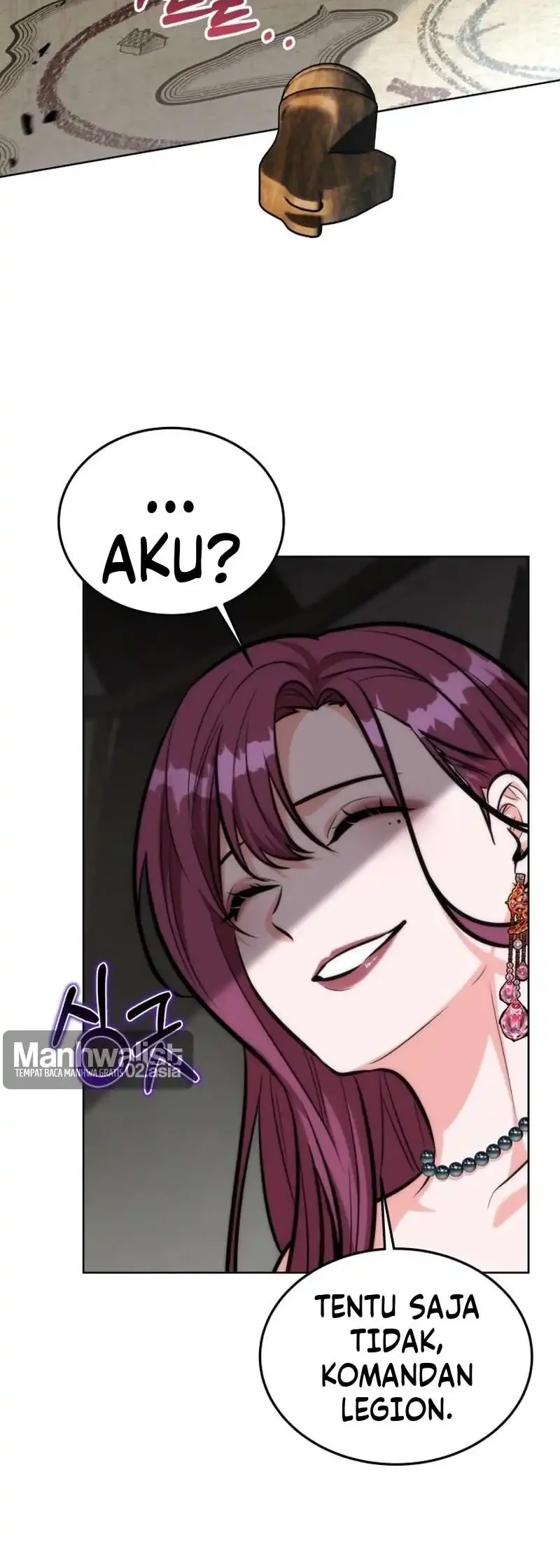 Dan, the Bat-Wielding Knight Chapter 44 Gambar 8