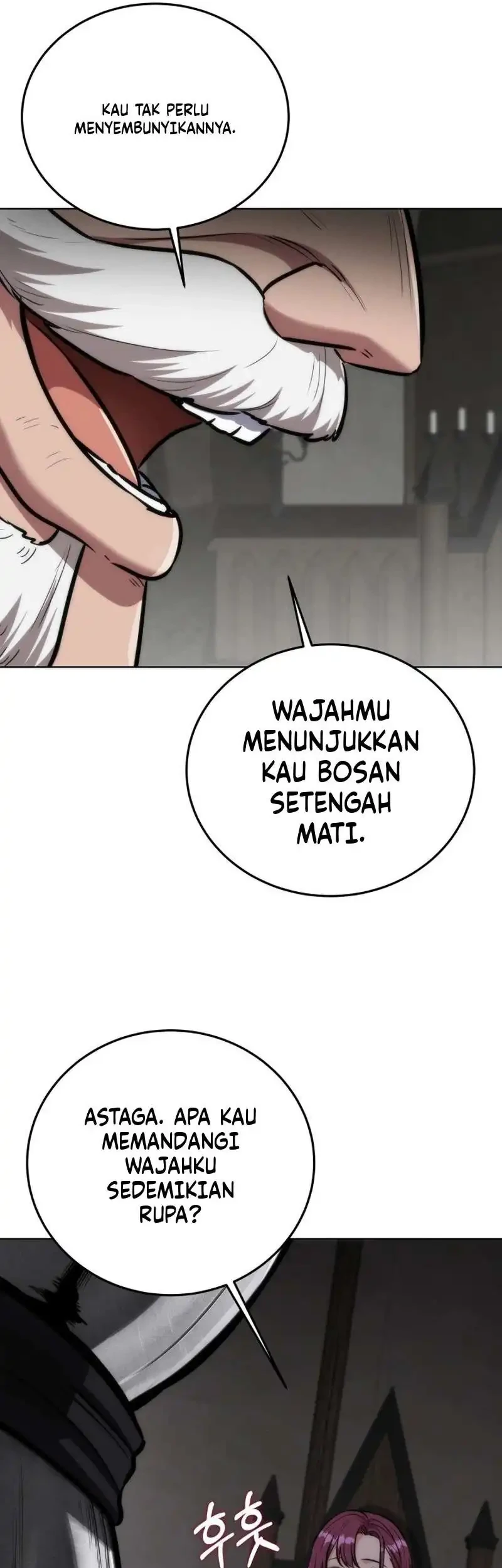 Dan, the Bat-Wielding Knight Chapter 44 Gambar 9