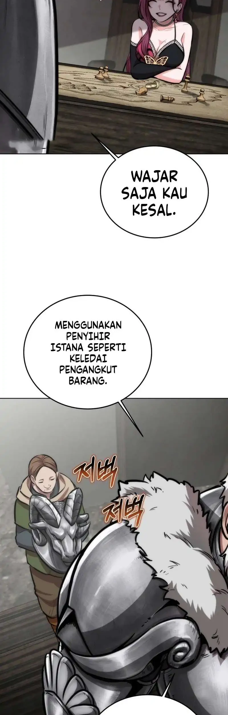 Dan, the Bat-Wielding Knight Chapter 44 Gambar 10