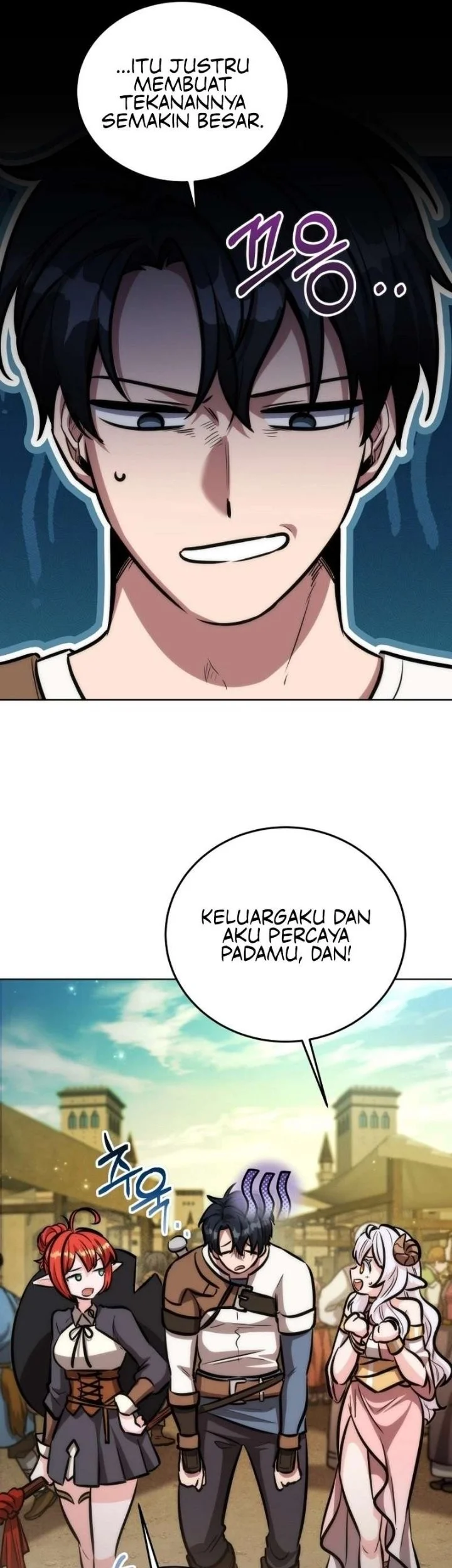 Dan, the Bat-Wielding Knight Chapter 45 Gambar 9