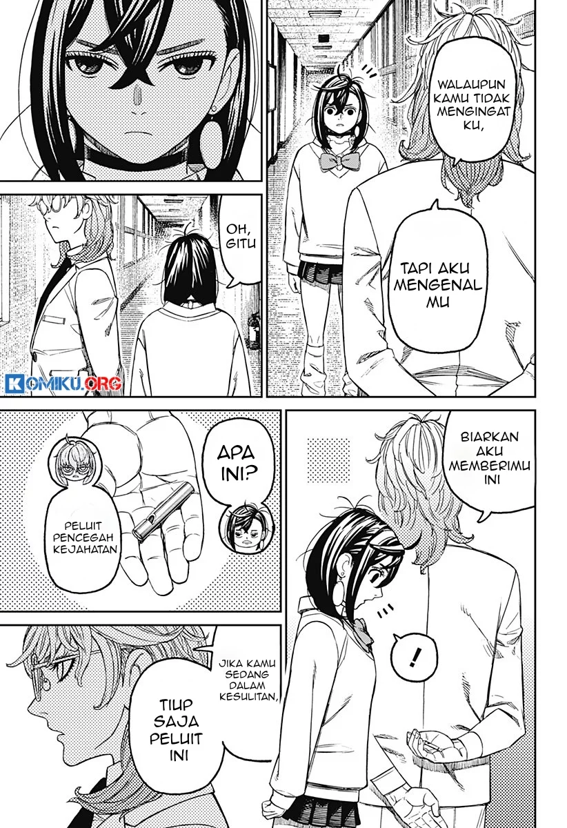 DANDADAN Chapter 215 Gambar 4