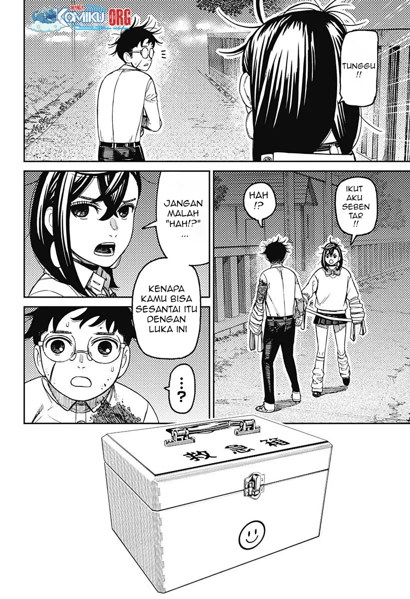 DANDADAN Chapter 220 Gambar 3