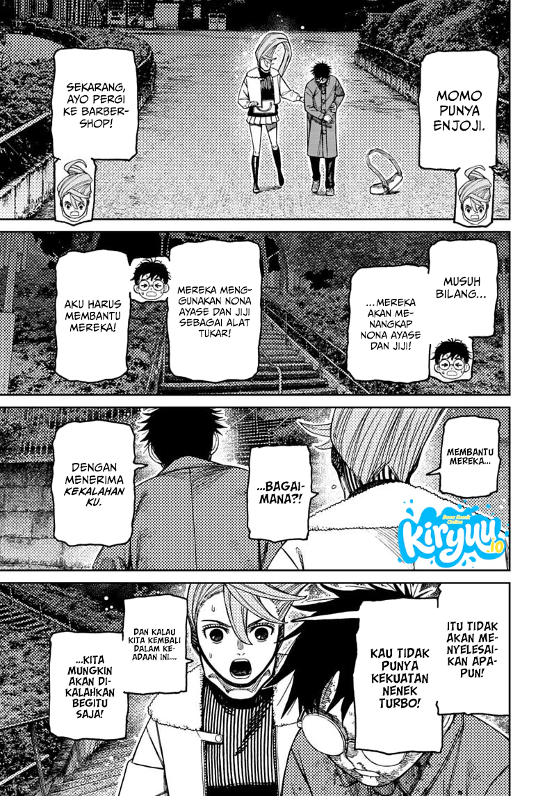 DANDADAN Chapter 238 Gambar 4