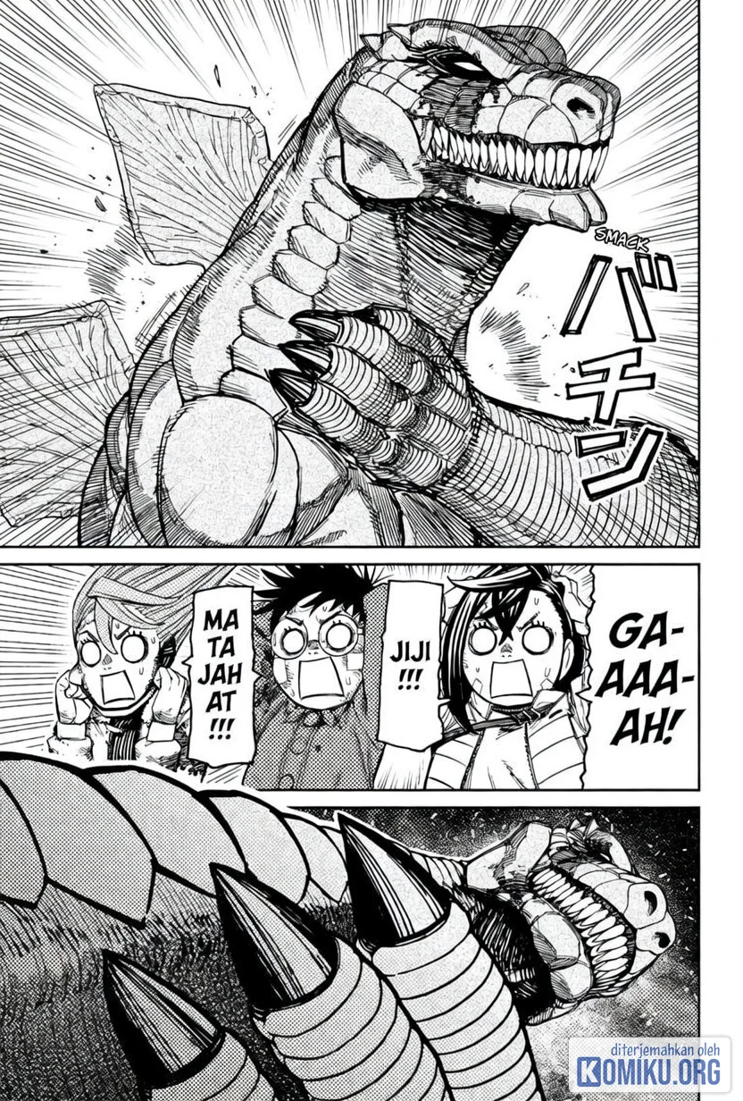 DANDADAN Chapter 243 Gambar 3