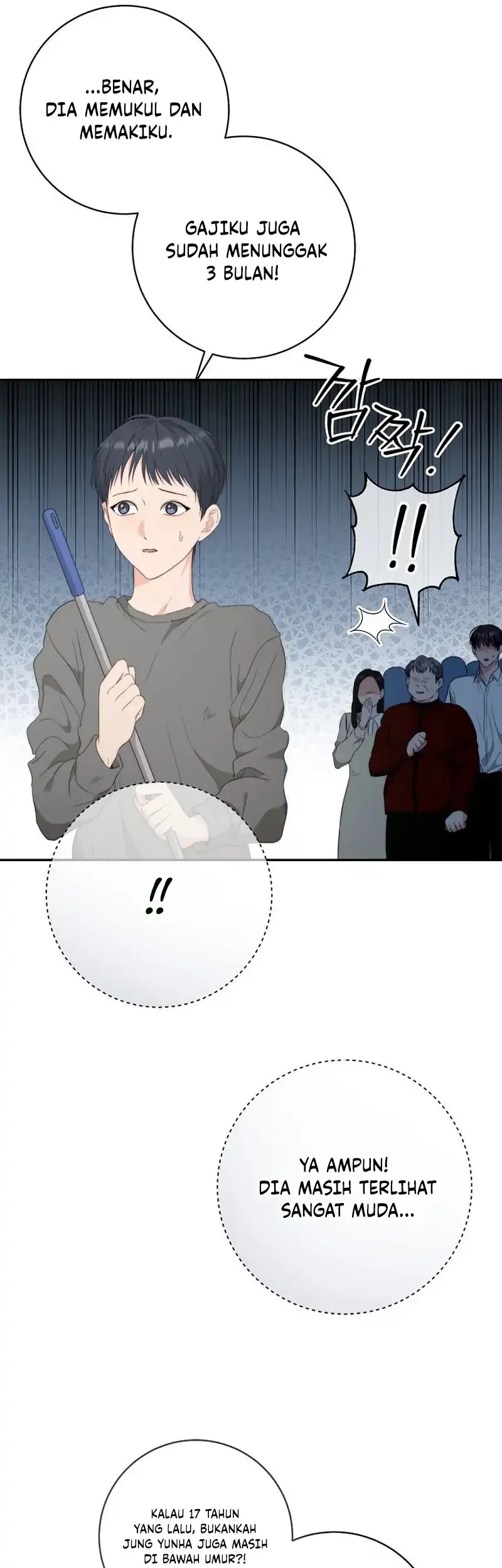 Dangerous Newlyweds Chapter 30 Gambar 9