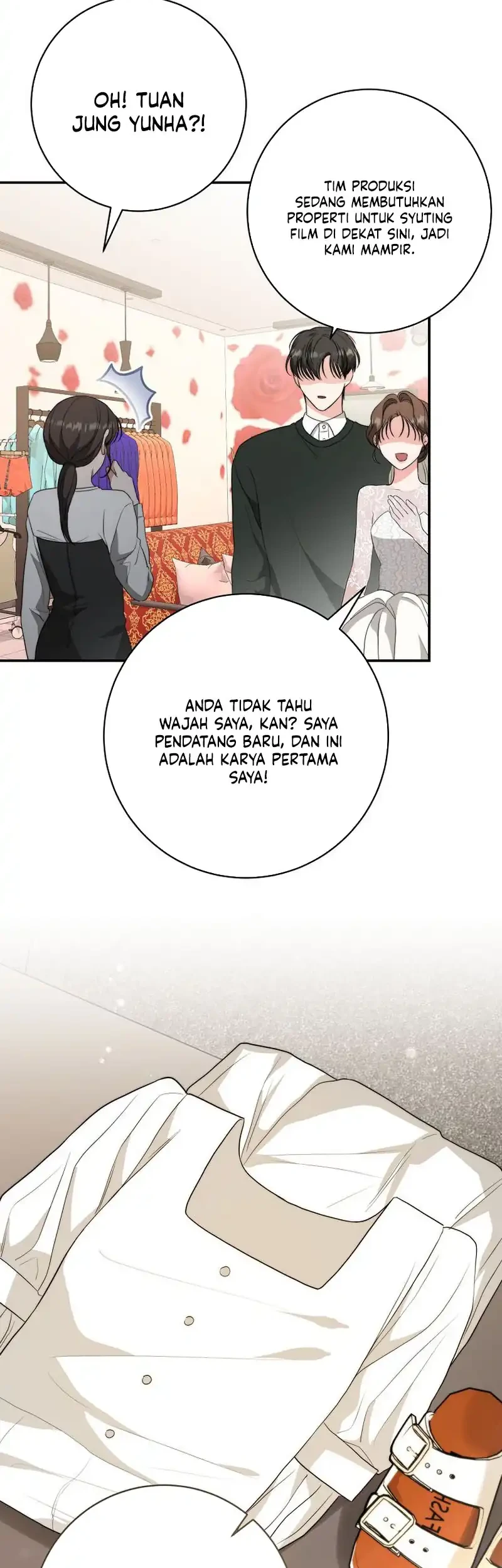 Dangerous Newlyweds Chapter 40 Gambar 9