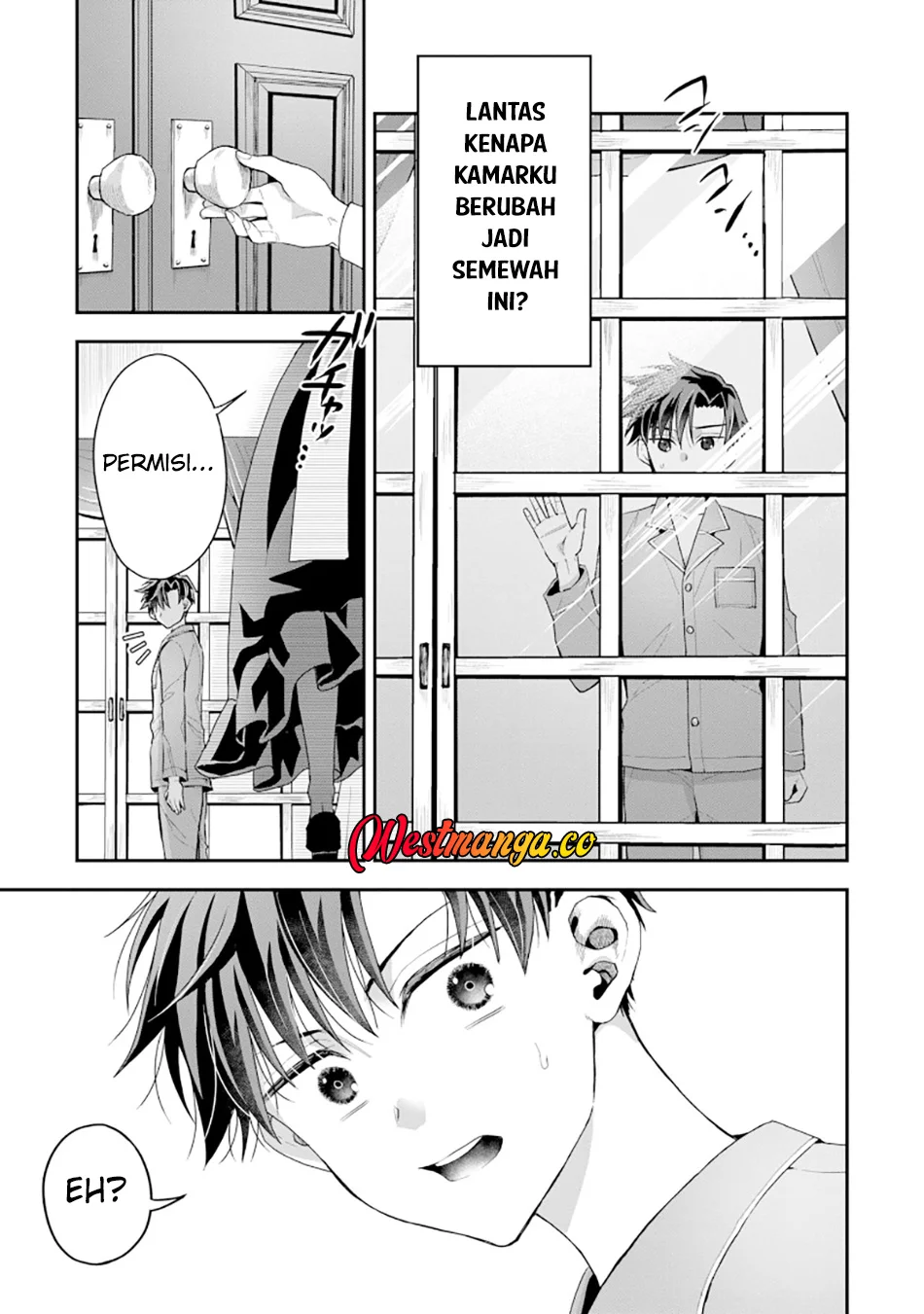Danjo-hi bagutteiru noni Akuyaku Tensei da to omoikondeiru Yatsu Chapter 1 Gambar 7