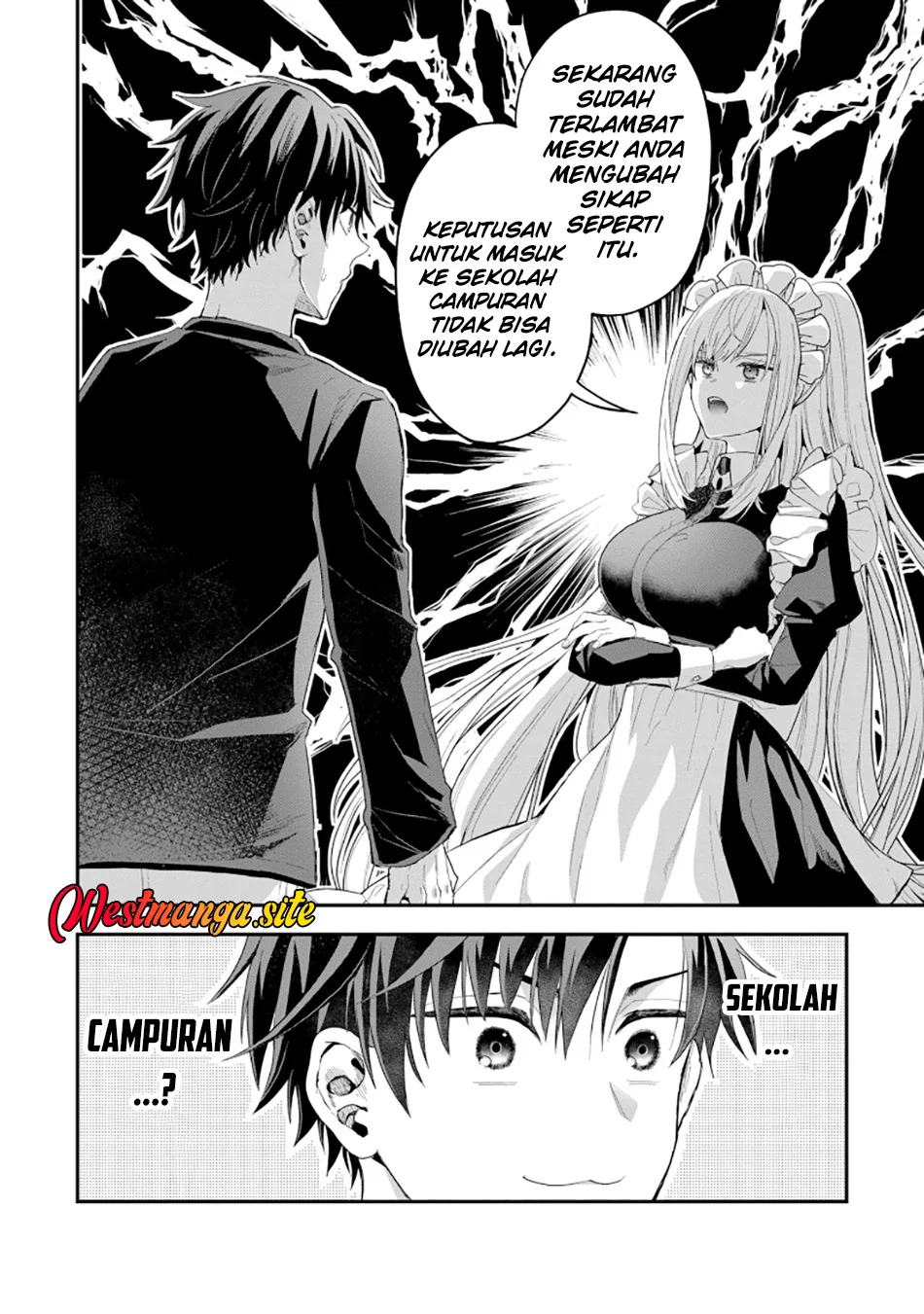Danjo-hi bagutteiru noni Akuyaku Tensei da to omoikondeiru Yatsu Chapter 3 Gambar 5