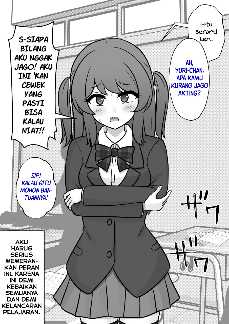 Danjohi 1:39 no Heikou Sekai wa Omoi no Hoka Futsuu Chapter 283 Gambar 3