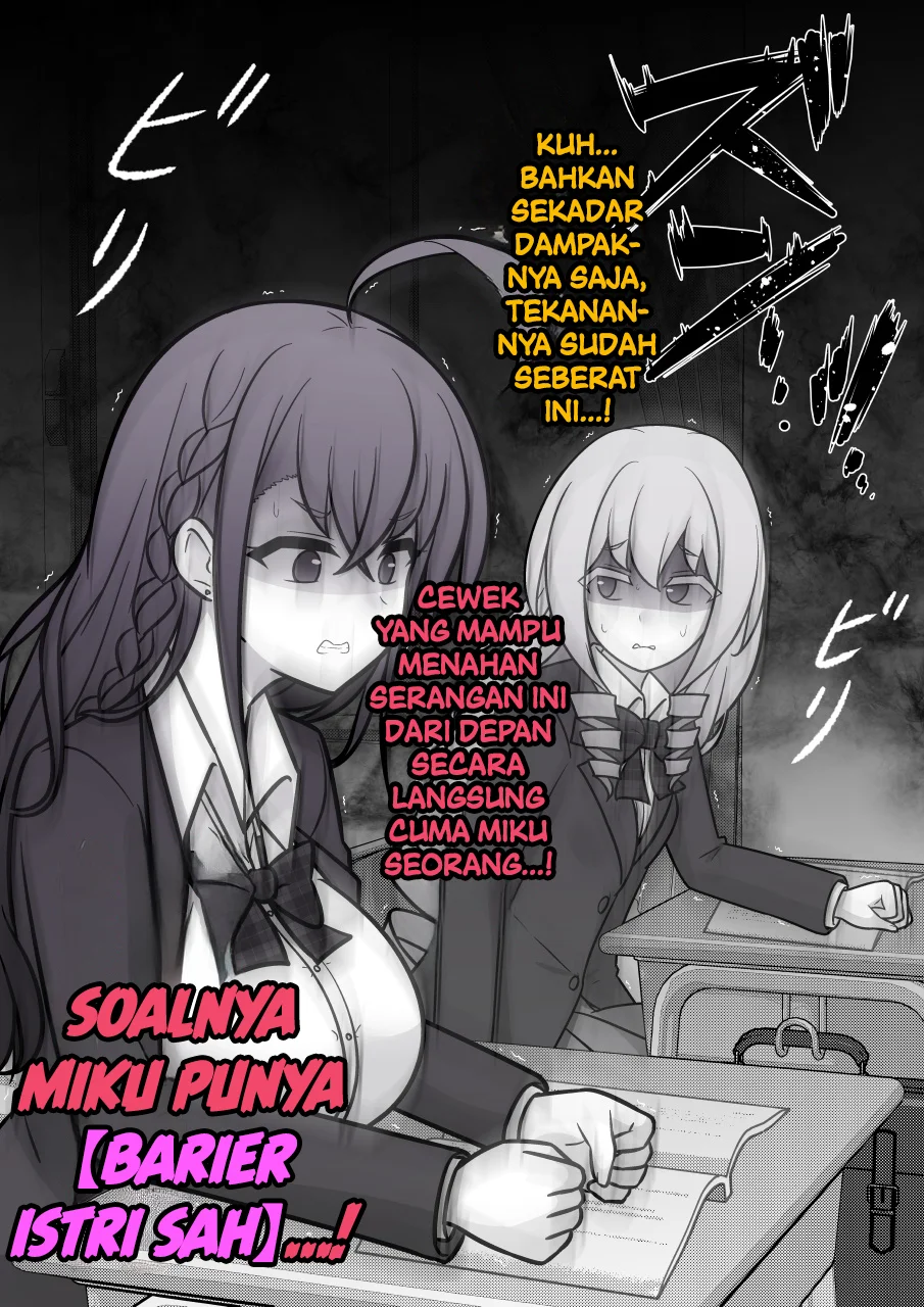 Danjohi 1:39 no Heikou Sekai wa Omoi no Hoka Futsuu Chapter 284 Gambar 3