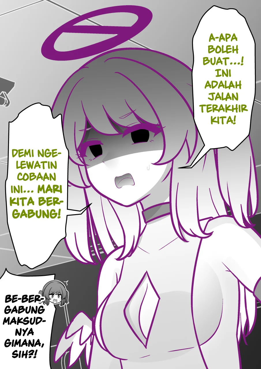 Danjohi 1:39 no Heikou Sekai wa Omoi no Hoka Futsuu Chapter 285 Gambar 3