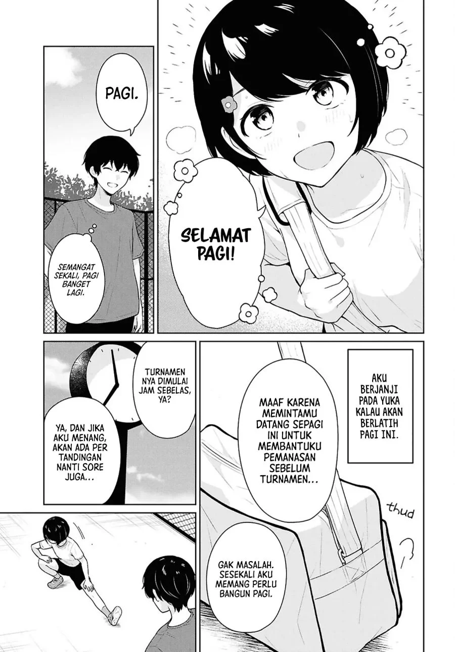 Danjohi 1:5 no Sekai demo Futsu ni Ikirareru to Omotta? ~ Geki Juu Kanjou na Kanojotachi ga Mujikaku Danshi ni Honrousaretara Chapter 17 Gambar 4