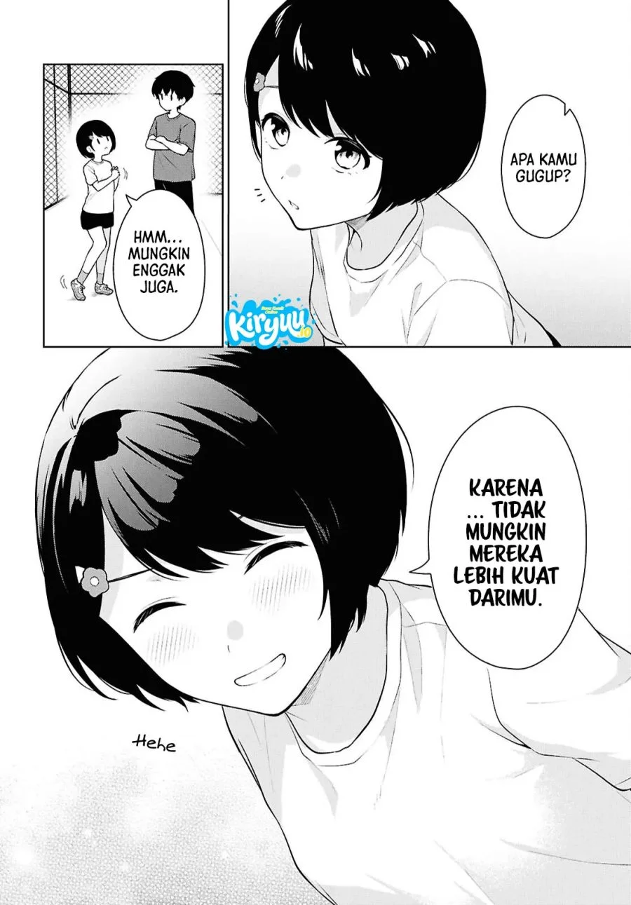 Danjohi 1:5 no Sekai demo Futsu ni Ikirareru to Omotta? ~ Geki Juu Kanjou na Kanojotachi ga Mujikaku Danshi ni Honrousaretara Chapter 17 Gambar 5