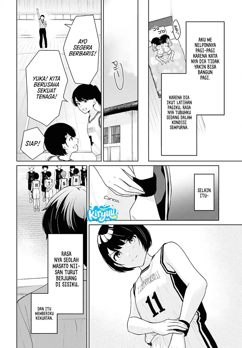 Danjohi 1:5 no Sekai demo Futsu ni Ikirareru to Omotta? ~ Geki Juu Kanjou na Kanojotachi ga Mujikaku Danshi ni Honrousaretara Chapter 18 Gambar 5