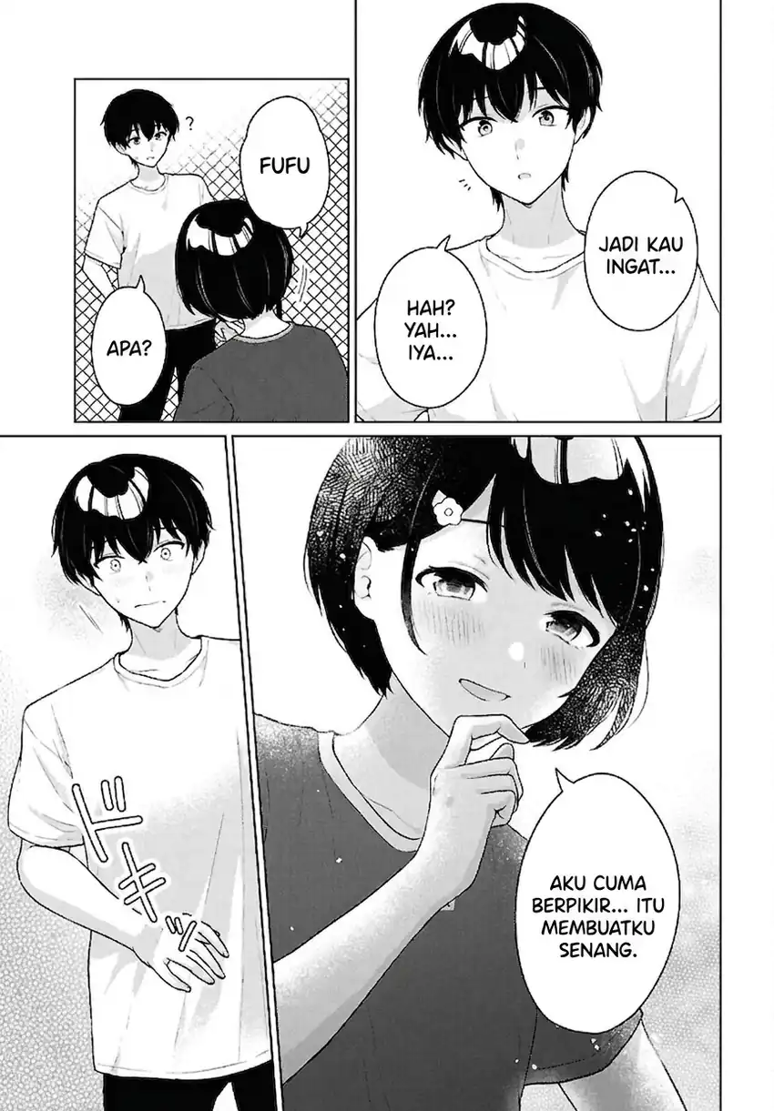 Danjohi 1:5 no Sekai demo Futsu ni Ikirareru to Omotta? ~ Geki Juu Kanjou na Kanojotachi ga Mujikaku Danshi ni Honrousaretara Chapter 19 Gambar 5