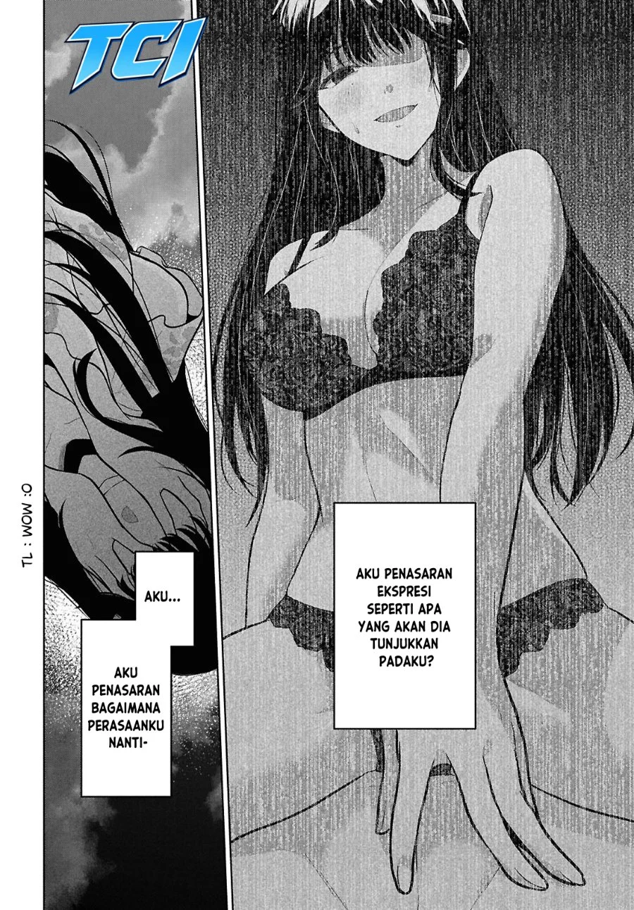 Danjohi 1:5 no Sekai demo Futsu ni Ikirareru to Omotta? ~ Geki Juu Kanjou na Kanojotachi ga Mujikaku Danshi ni Honrousaretara Chapter 23 Gambar 5