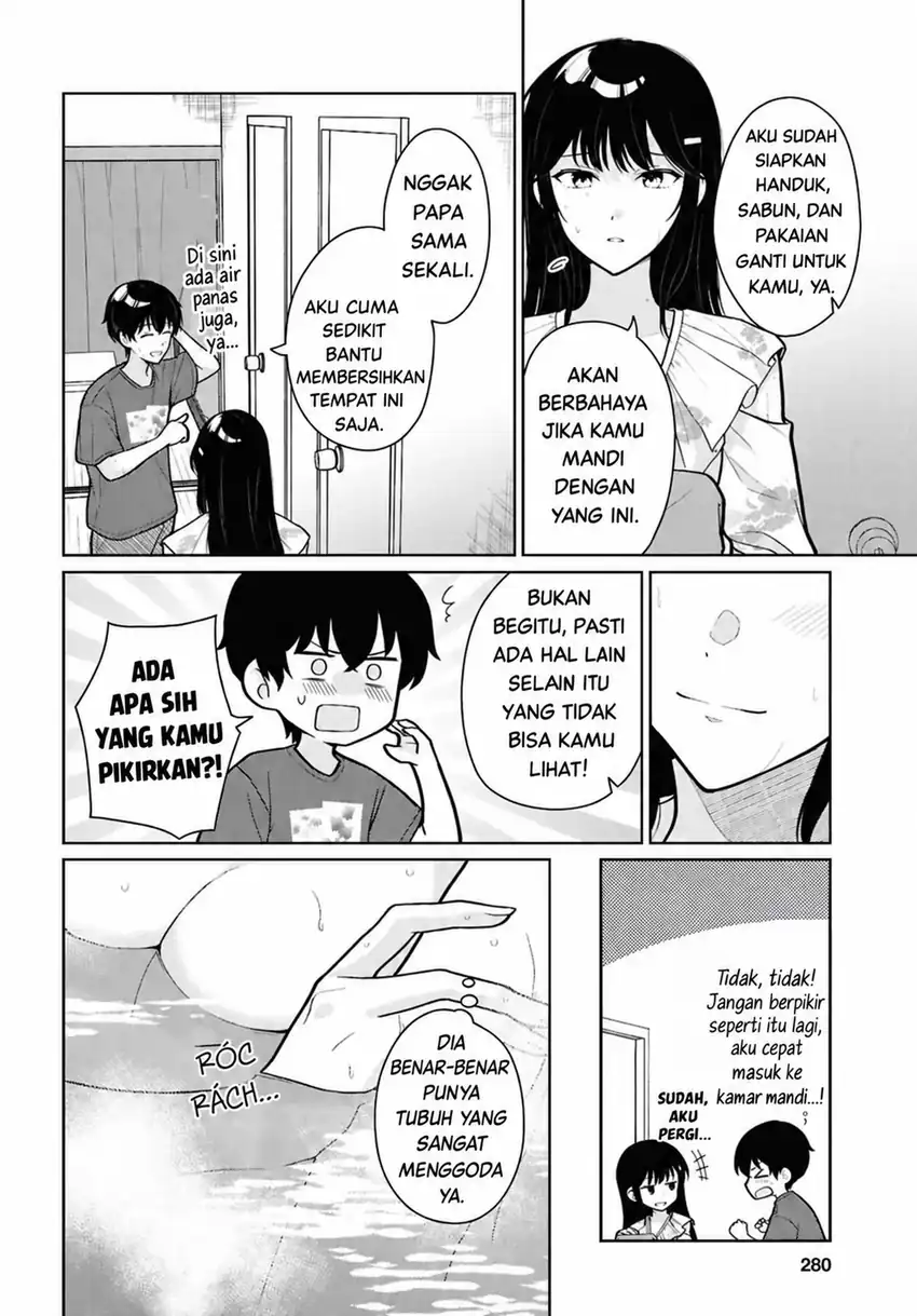 Danjohi 1:5 no Sekai demo Futsu ni Ikirareru to Omotta? ~ Geki Juu Kanjou na Kanojotachi ga Mujikaku Danshi ni Honrousaretara Chapter 24 Gambar 4