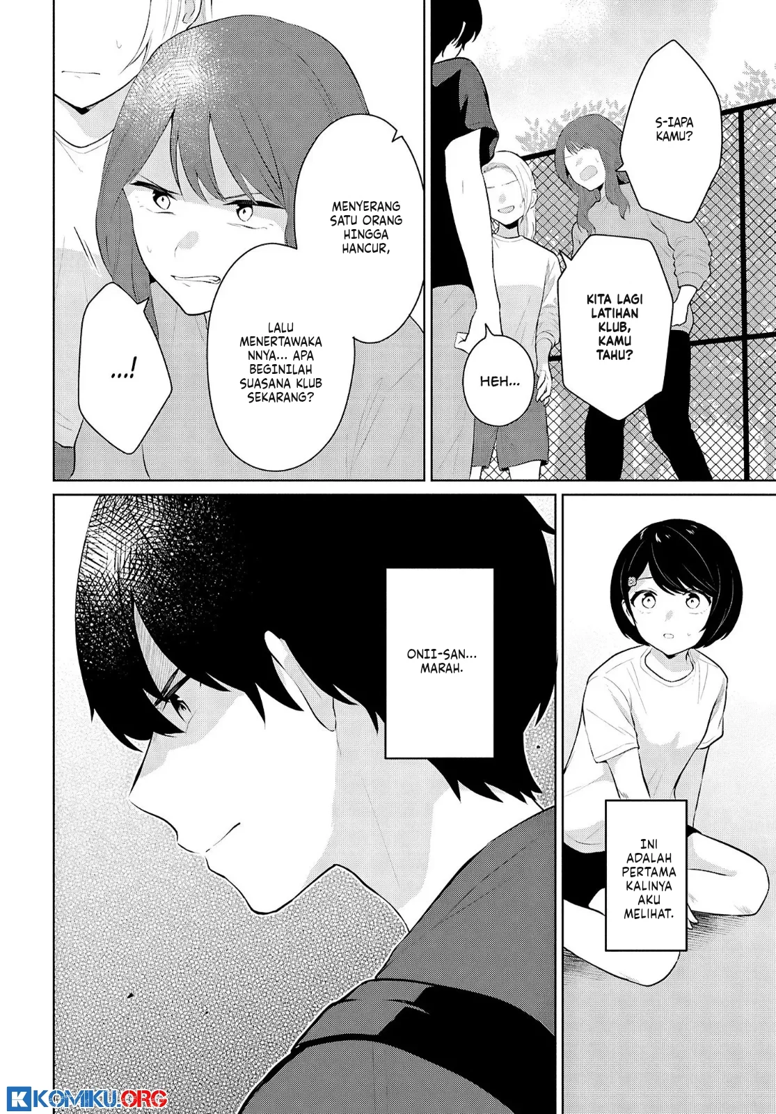 Danjohi 1:5 no Sekai demo Futsu ni Ikirareru to Omotta? ~ Geki Juu Kanjou na Kanojotachi ga Mujikaku Danshi ni Honrousaretara Chapter 9 Gambar 7