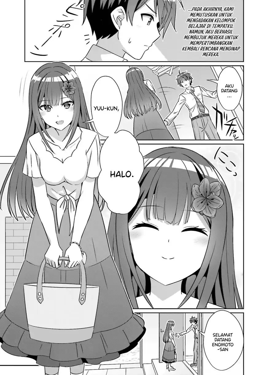 Danjou no Yuujou wa Seiritsu Suru? (Iya, Shinai!!) Chapter 38 Gambar 4
