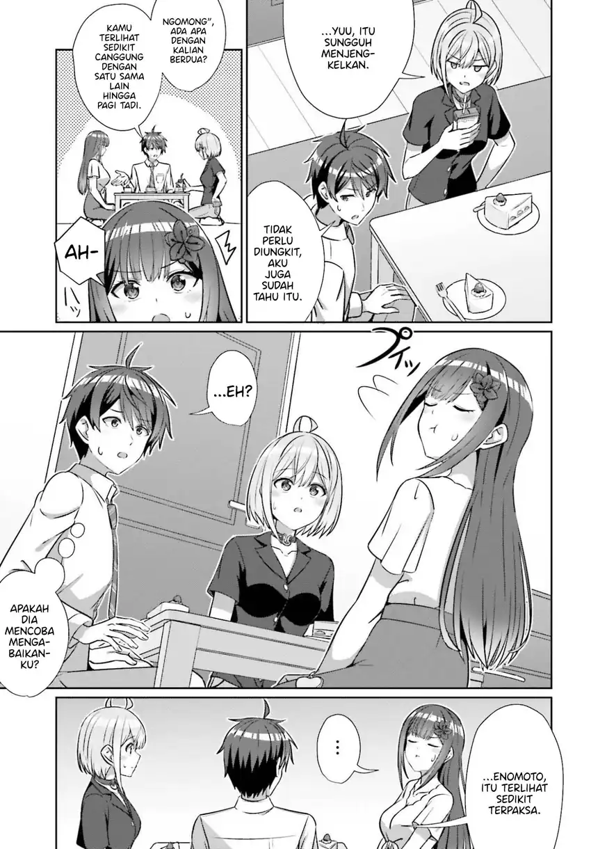 Danjou no Yuujou wa Seiritsu Suru? (Iya, Shinai!!) Chapter 40 Gambar 4