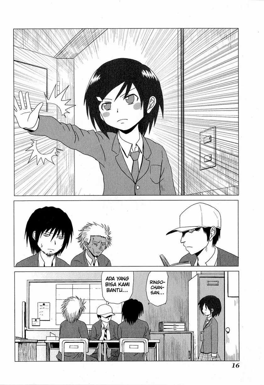 Danshi Koukousei ga Mahou Shoujo ni Naru Hanashi Chapter 34 Gambar 3
