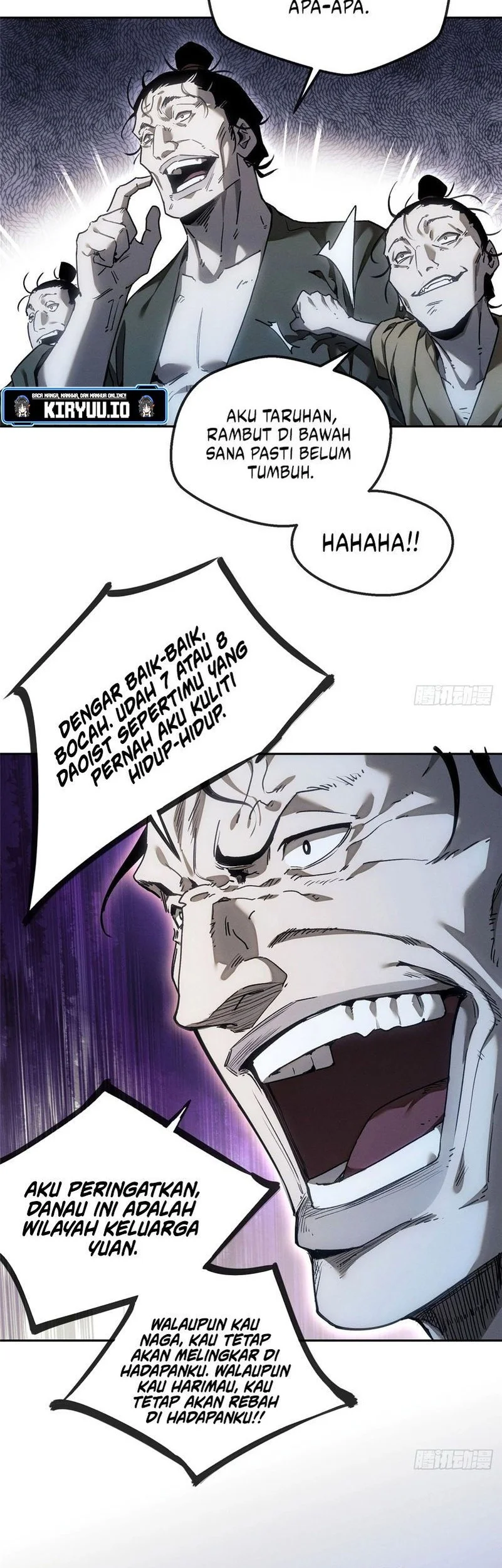 Dao of the Bizarre Immortal Chapter 65 Gambar 3