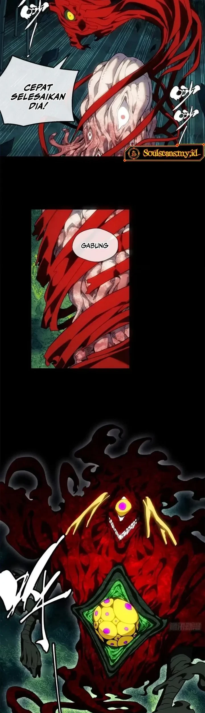 Dao of the Bizarre Immortal Chapter 89 Gambar 3