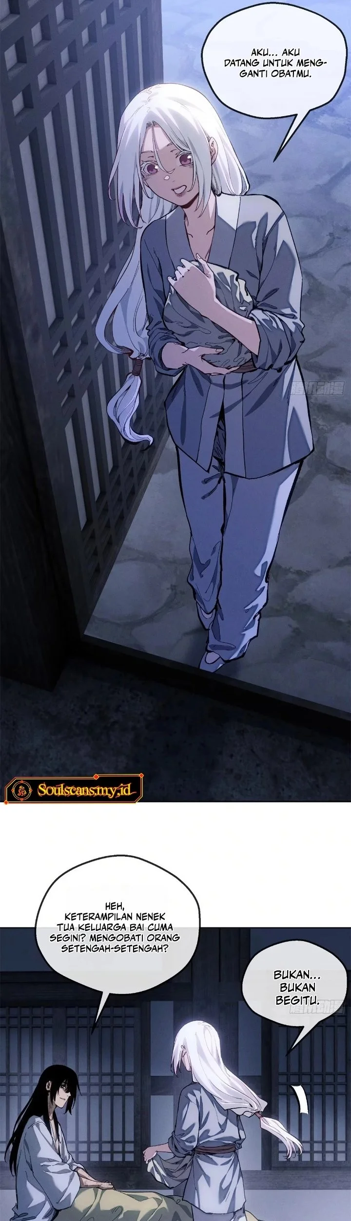Dao of the Bizarre Immortal Chapter 93 Gambar 4