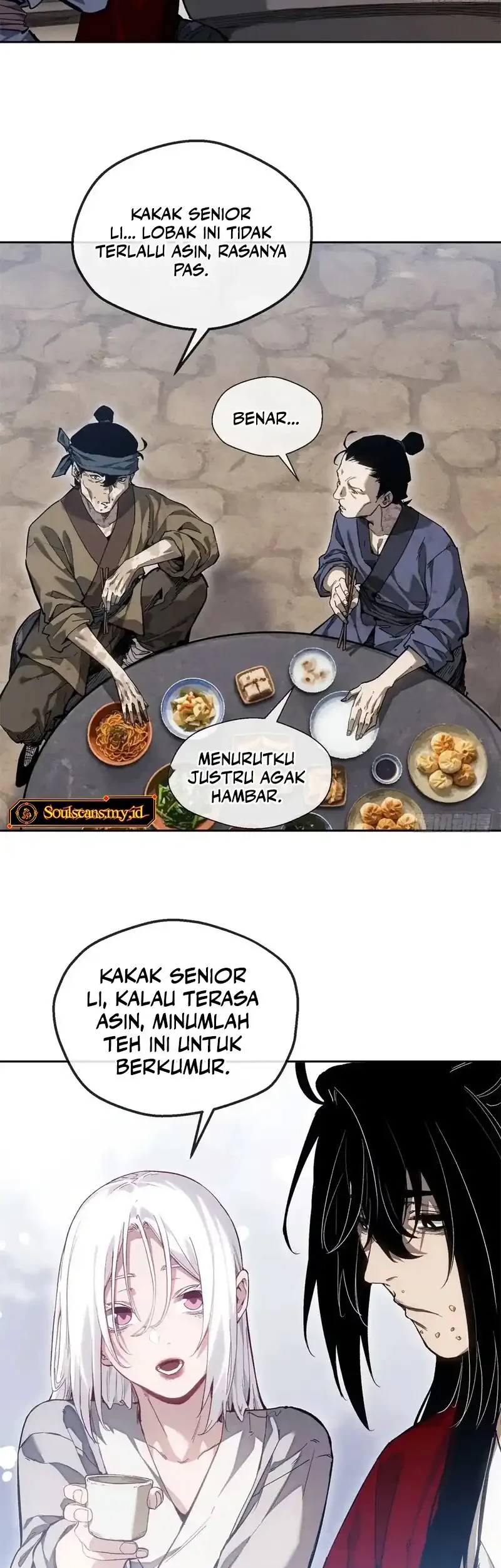 Dao of the Bizarre Immortal Chapter 94 Gambar 4